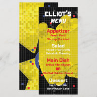 Bat or Bar Mitzvah GAME ON Food Menu