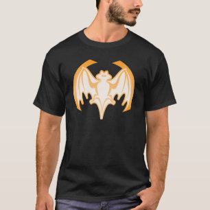 Bat Orange Inv The MUSEUM Zazzle Gifts T-Shirt