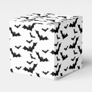 Bat Pattern Favour Box