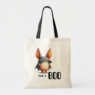 Bat - Peek-a-BOO Candy Tote Bag