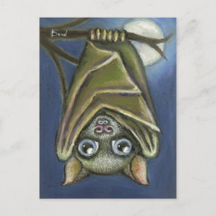 Bat Postcard