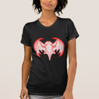 Bat Red Inv MUSEUM Zazzle Gifts