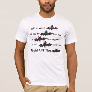 Bat Sayings T-shirt for  Bat Appreciation Month