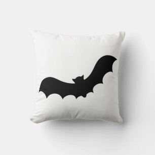Bat Silhouette Cushion