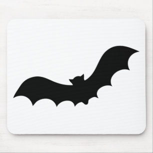 Bat Silhouette Mouse Pad
