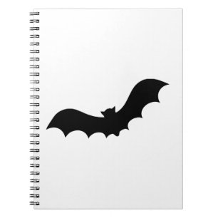 Bat Silhouette Notebook