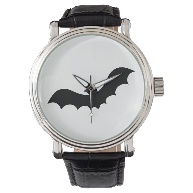 Bat Silhouette Watch (Front)
