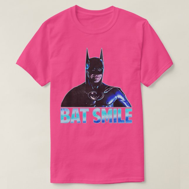 Bat Smile T-Shirt (Design Front)