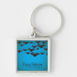 Bat string key ring