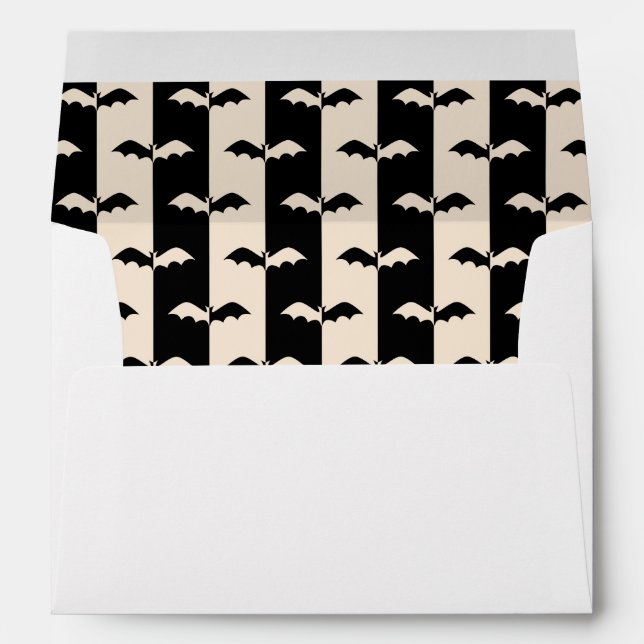 Bat Stripes Envelopes (Back (Bottom))