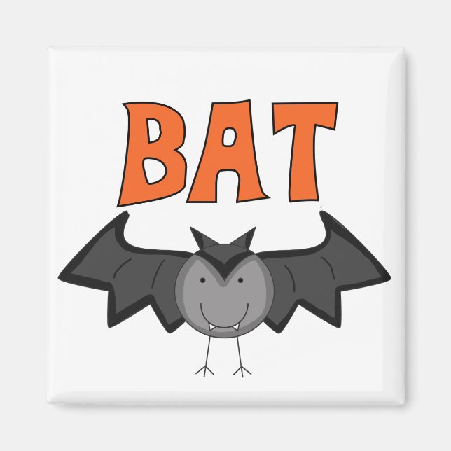 BAT T-shirts and Gifts Magnet (Front)