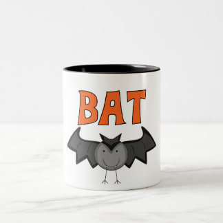 BAT T-shirts and Gifts Two-Tone Coffee Mug