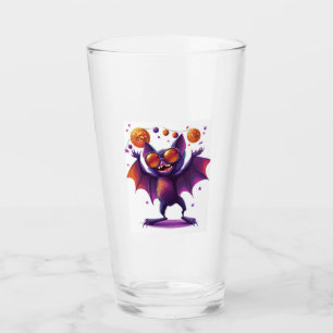 Bat-tastic Party Glass