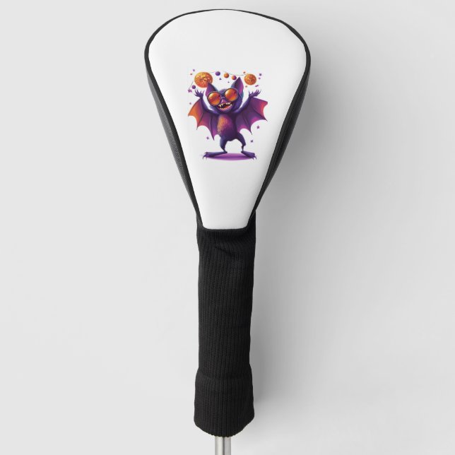  Bat-tastic Party Golf Head Cover (Front)