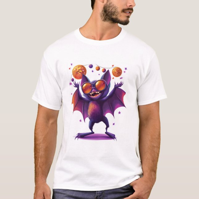  Bat-tastic Party T-Shirt (Front)
