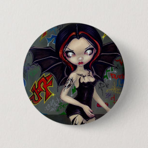 "Bat Tattoos" Button