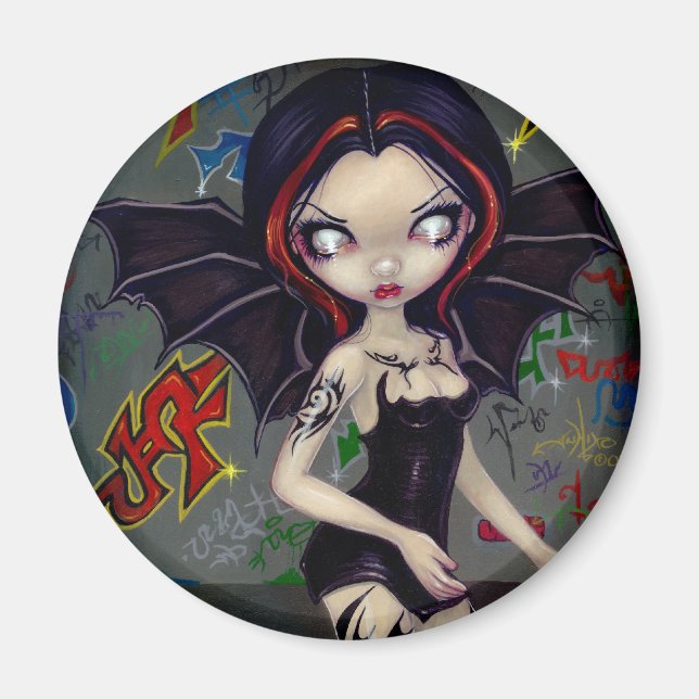 "Bat Tattoos" Magnet (Front)