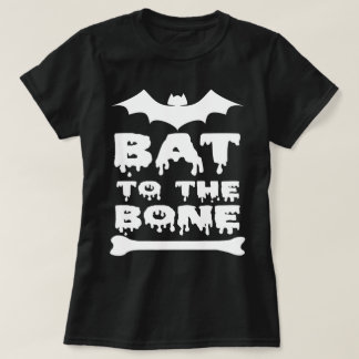 Bat To The Bone Gothic T-Shirt
