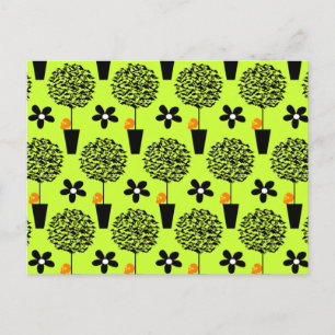 Bat Topiary Postcard