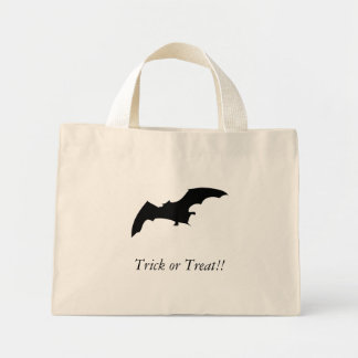 Bat Tote Bag 2-2010, Trick or Treat!!