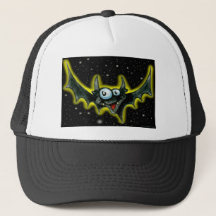 Bat Trucker Hat