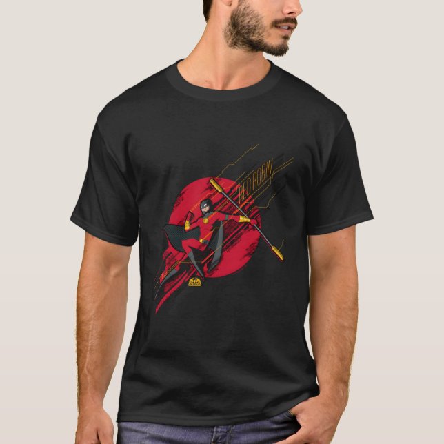 Bat Un Red Robin T-Shirt (Front)