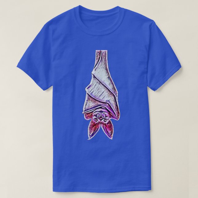 Bat Vampire Halloween Bats8 454 T-Shirt (Design Front)