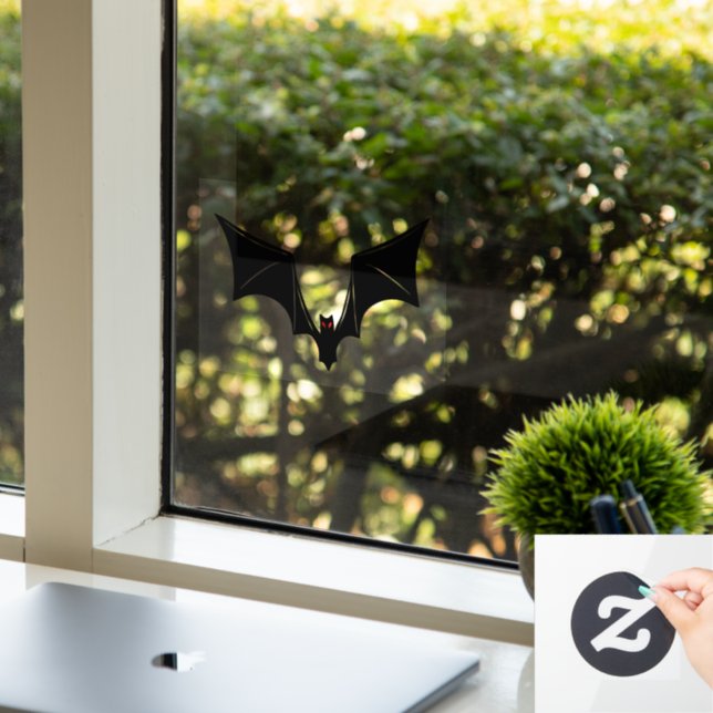 Bat Window Cling v1 (Office)