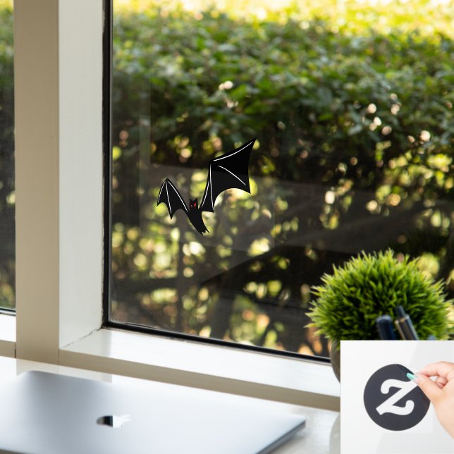 Bat Window Cling v2 (Office)