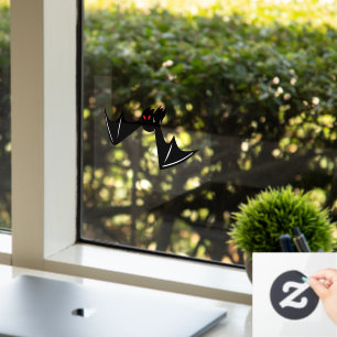 Bat Window Cling v3