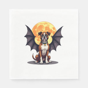 Bat Wings Boxer Napkin