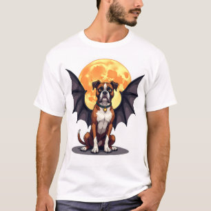 Bat Wings Boxer T-Shirt