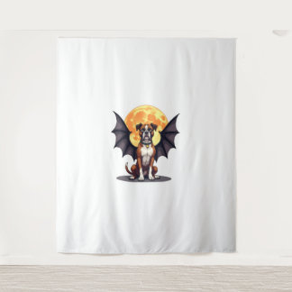 Bat Wings Boxer Tapestry