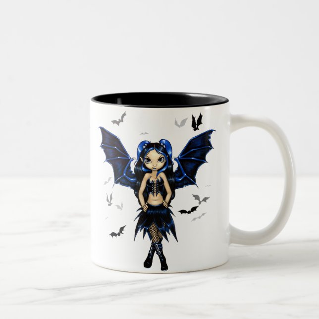 Bat Wings MUG gothic fairy bats (Right)