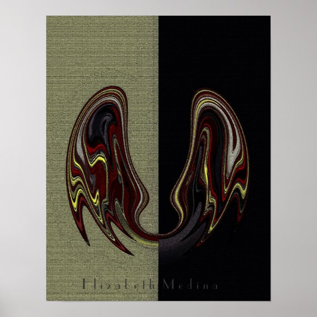 Bat Wings ~ Print / Poster (Front)