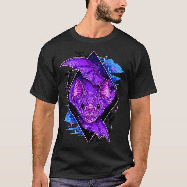Bat Wings T-Shirt (Front)