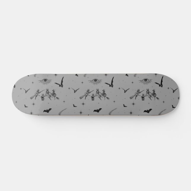 Bat Witches Skateboard (Horz)