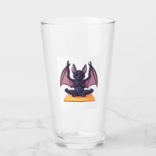 Bat Yoga Flow Glass