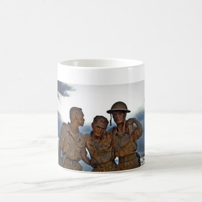 Bataan Death March Memorial Coffee Mug (Center)