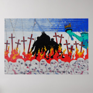 Bataan march poster