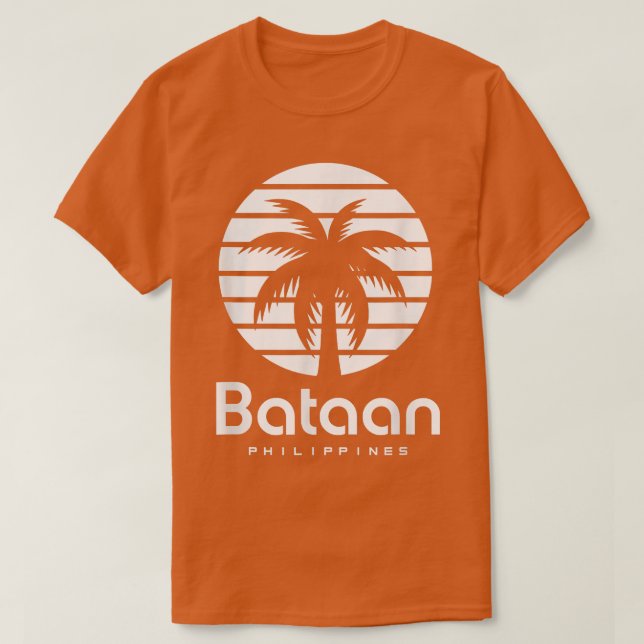 Bataan Philippines  T-Shirt (Design Front)