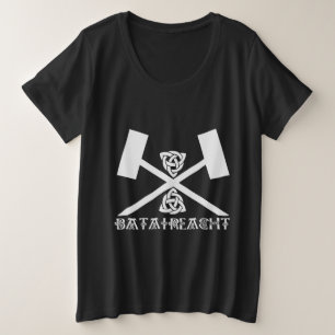 Bataireacht Irish Stick Fighting Ireland Martial Plus Size T-Shirt
