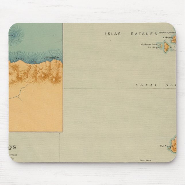 Batanes and Babuyanes No 13 Mouse Pad (Front)