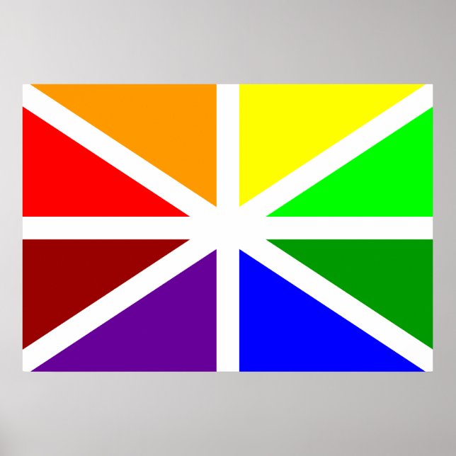 Batasuna Flag Poster (Front)