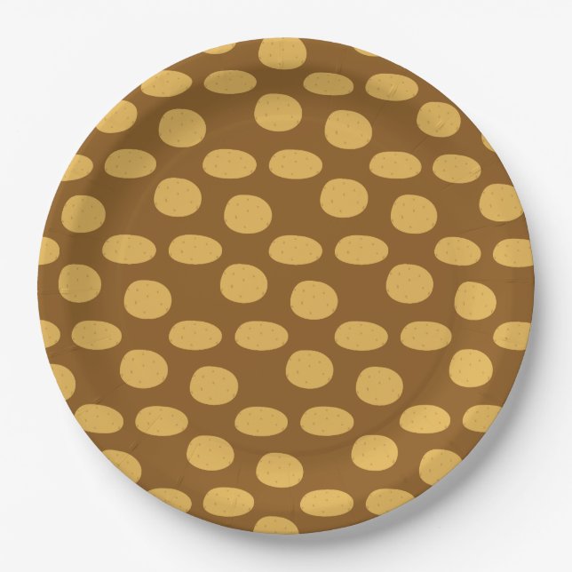 Batata Paper Plate (Front)