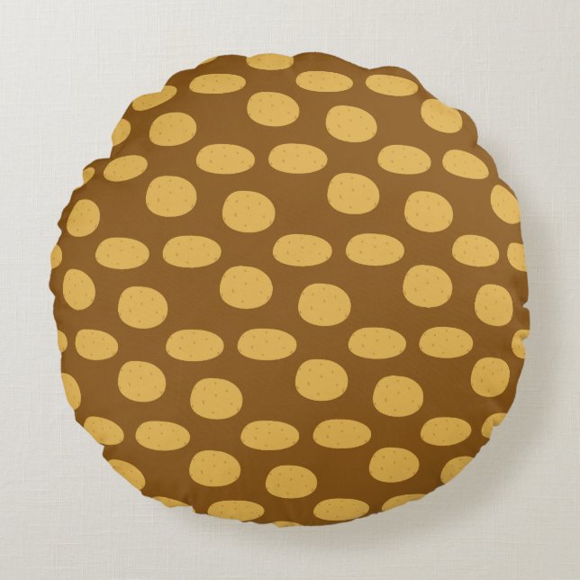 Batata Round Cushion (Front)