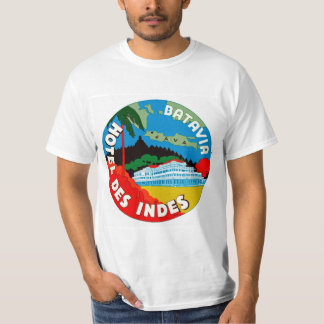 Batavia Hotel Des Indies T-Shirt