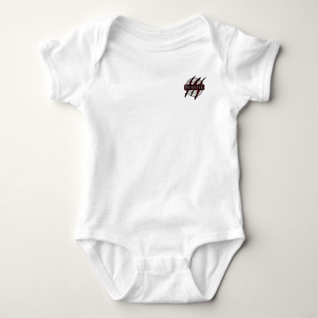 BATB Certified Beastie 3/4 tee (Front)