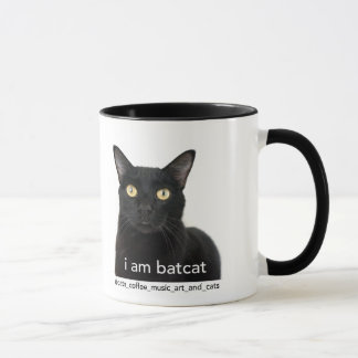 Batcat: I am Batcat mug