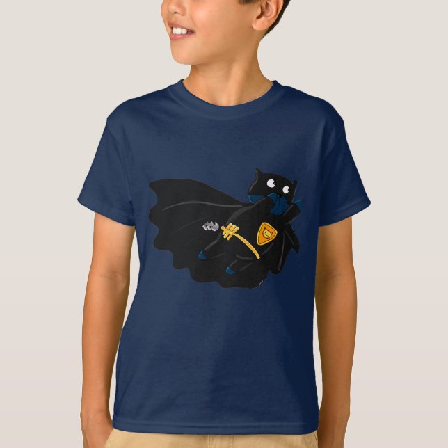 Batcat T-Shirt (Front)